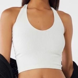 White Urban Outfitters Halter Top